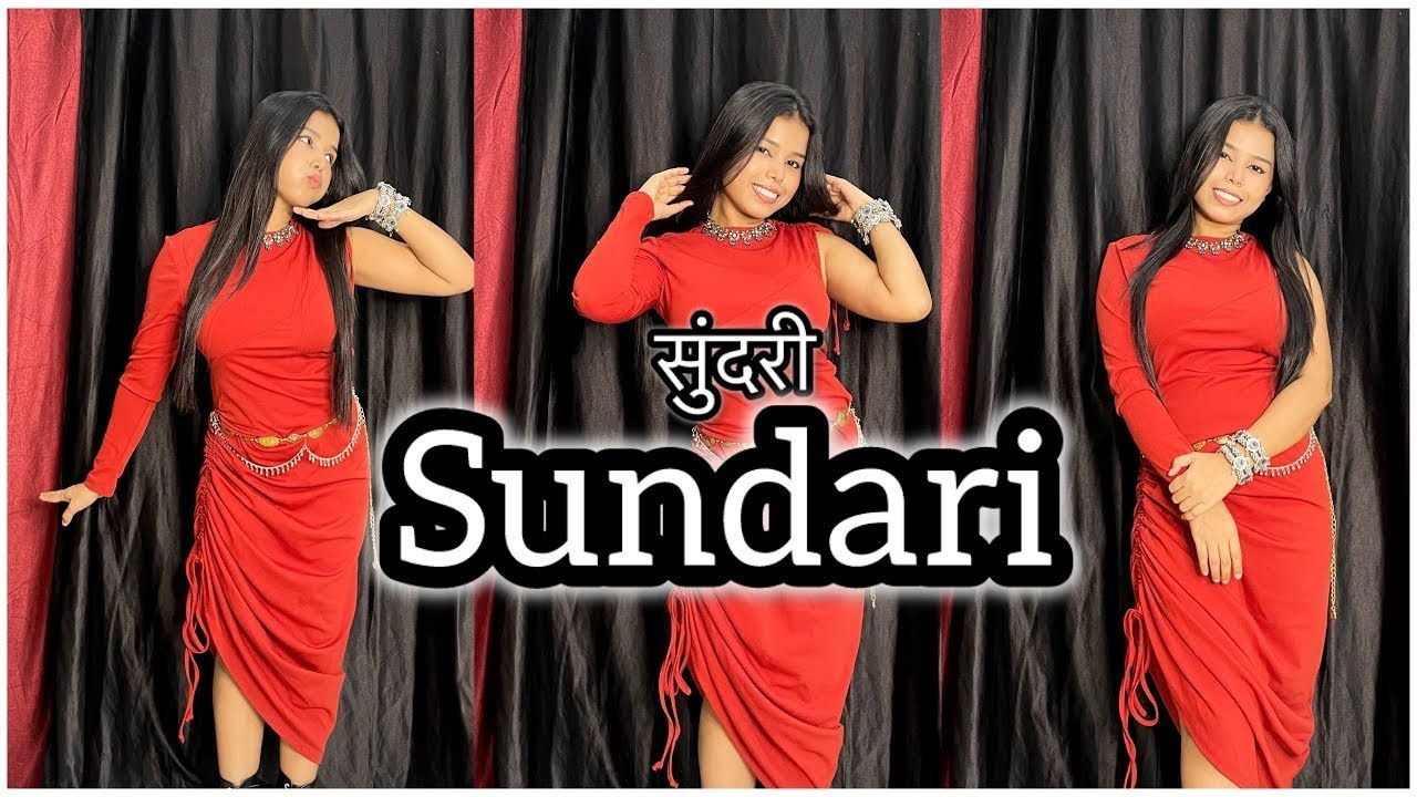 Sundari trending song dance Sanju Rathod Ft. Yashika Jatav | G-Spark | Marathi Song 2025
