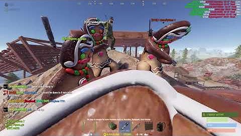 Rust - Gingerbread boys