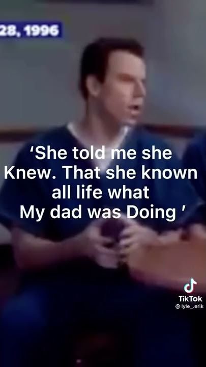 Why Menendez Brothers killed their mother