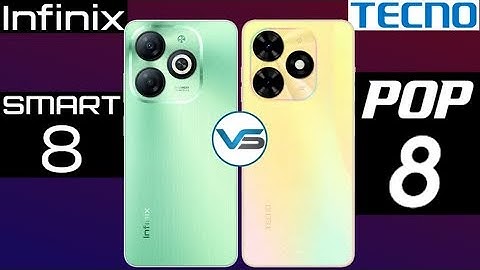 Tecno Pop 8 VS Infinix Smart 8 | Infinix Smart 8 VS Tecno Pop 8