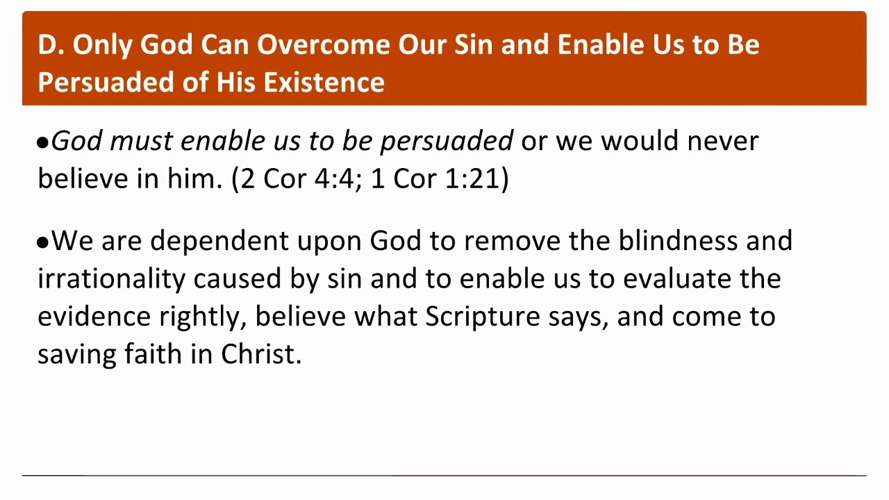 The Existence and Knowability of God