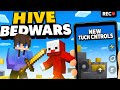 I tried touch control bedwars and this happened