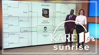 Expert tips on filling out your March Madness bracket