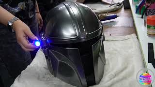 How to Make: Сrafting the Mandalorian Helmet