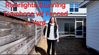 Riverlights Stunning and Unique Townhome 932 Wharton Ave. 4 Outdoor Spaces