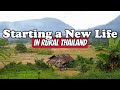 I moved from the uk to rural thailand to start a brand new life
