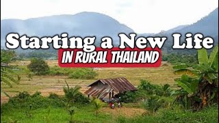 I moved from the UK to rural Thailand to start a brand new life…
