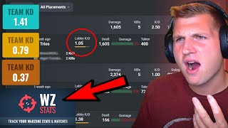 CoDTracker vs WZStats | Which is BETTER??