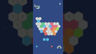 Hexa Puzzle #gaming #gameplay