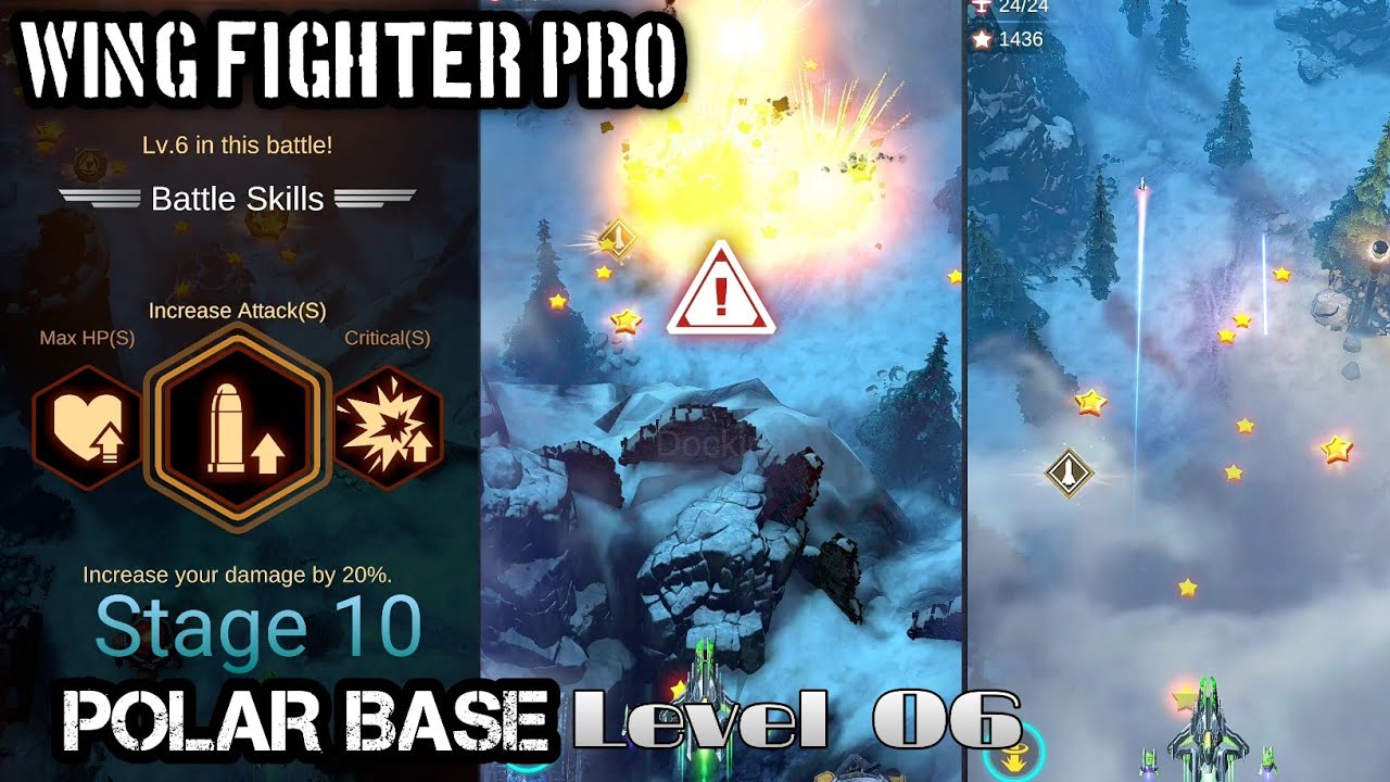 Wing fighter Stage 10 level 06