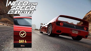 Ferrari F50 DAY 4 NFS No Limits SK1LLMAST3RS Gameplay Walkthrough