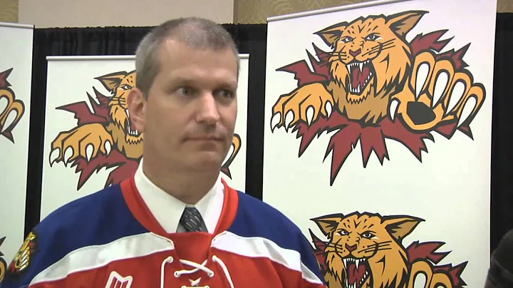 Wildcat's New Head Coach, Darren Rumble talks hock...