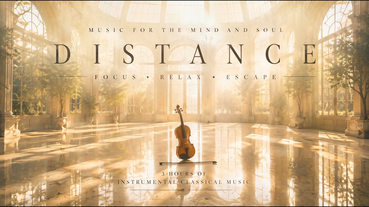 Watch DISTANCE — Emotional Violin & Piano Music for Focus, Reflection & Deep Work (3 HOURS) on YouTube Watch DISTANCE — Emotional Violin & Piano Music for Focus, Reflection & Deep Work (3 HOURS) on YouTube