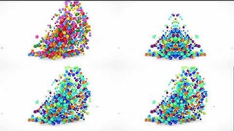 Learn Shapes With Color Balls Crescent Sponsored By Klasky Csupo 2001 Effects | Combined