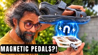 Why "Magpeds" are better than clipless and flat pedals for Bikepacking?