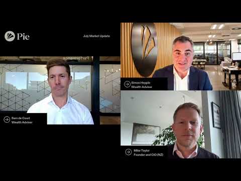 Monthly Market Update - July - video from Pie Funds