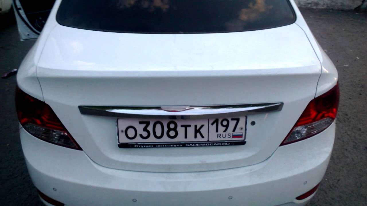 Solaris разминка сабвуфера - YouTube