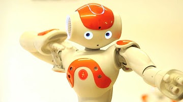Nao Robot Thriller Dance [Preview] Robot Revolution