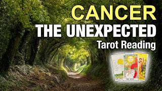 CANCER THE UNEXPECTED "A CHANGE OF DIRECTION YOU DIDN'T SEE COMING!" First Half of August 2026 Tarot