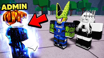 Pretending To Be NOOB in Ranked WITH NEW ADMIN EMOTES | The Strongest Battlegrounds