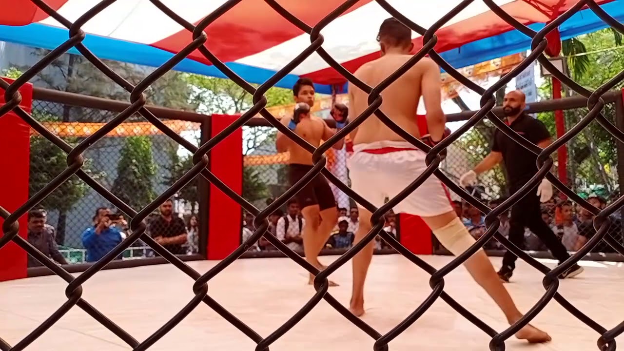 FIRST MMA fighting at Mumbai YouTube