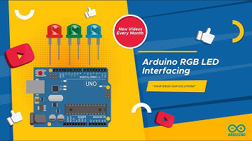 Interfacing RGB LED with Arduino