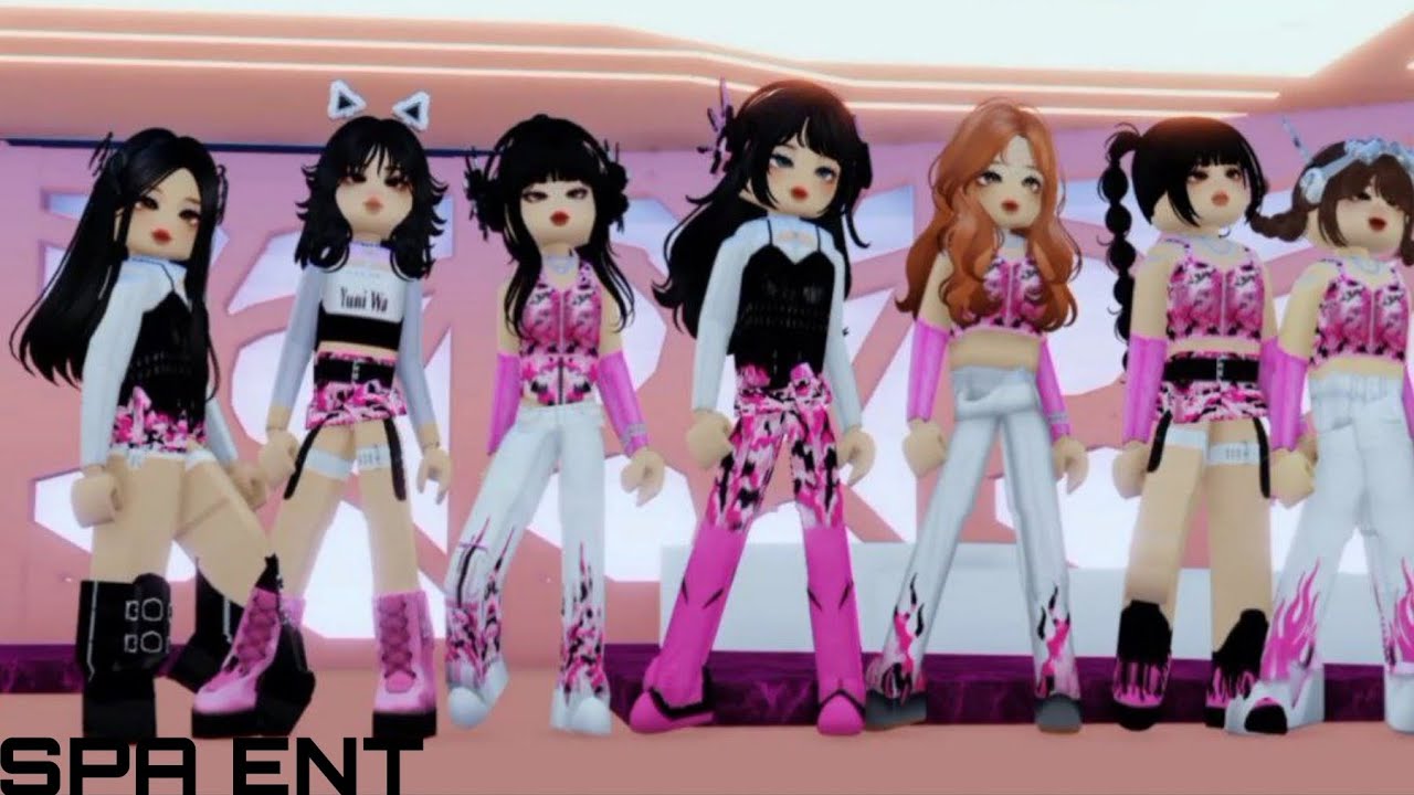 ATOMIX - Savage M/V || ROBLOX KPOP 4K