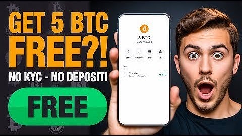 Free 5 Bitcoin BTC Crypto in 2025  My Honest Test – No Deposit, No Installs
