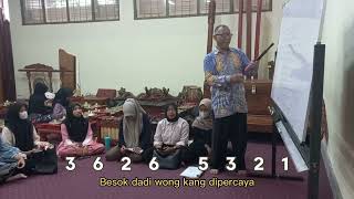 KECIL MANILA Laras Slendro Pathet nem || TUGAS UTS SENI KARAWITAN