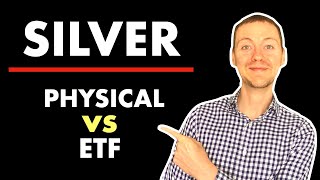 Silver ETF vs Physical Silver Bullion - What You NEED To Know!