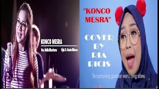 KONCO MESRA COVER BY RIA RICIS