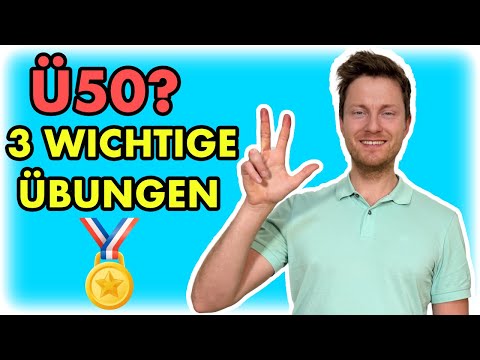 3 unverzichtbare Übungen, die jeder über 50 täglich machen sollte!