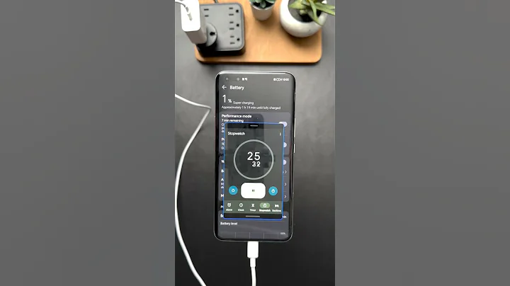 Honor Magic 5 Pro 66w charging speed test - 天天要闻