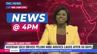 Analysis: Solo London Lagos Traveller, Pelumi Nubi, Arrives Nigeria After 68 Days