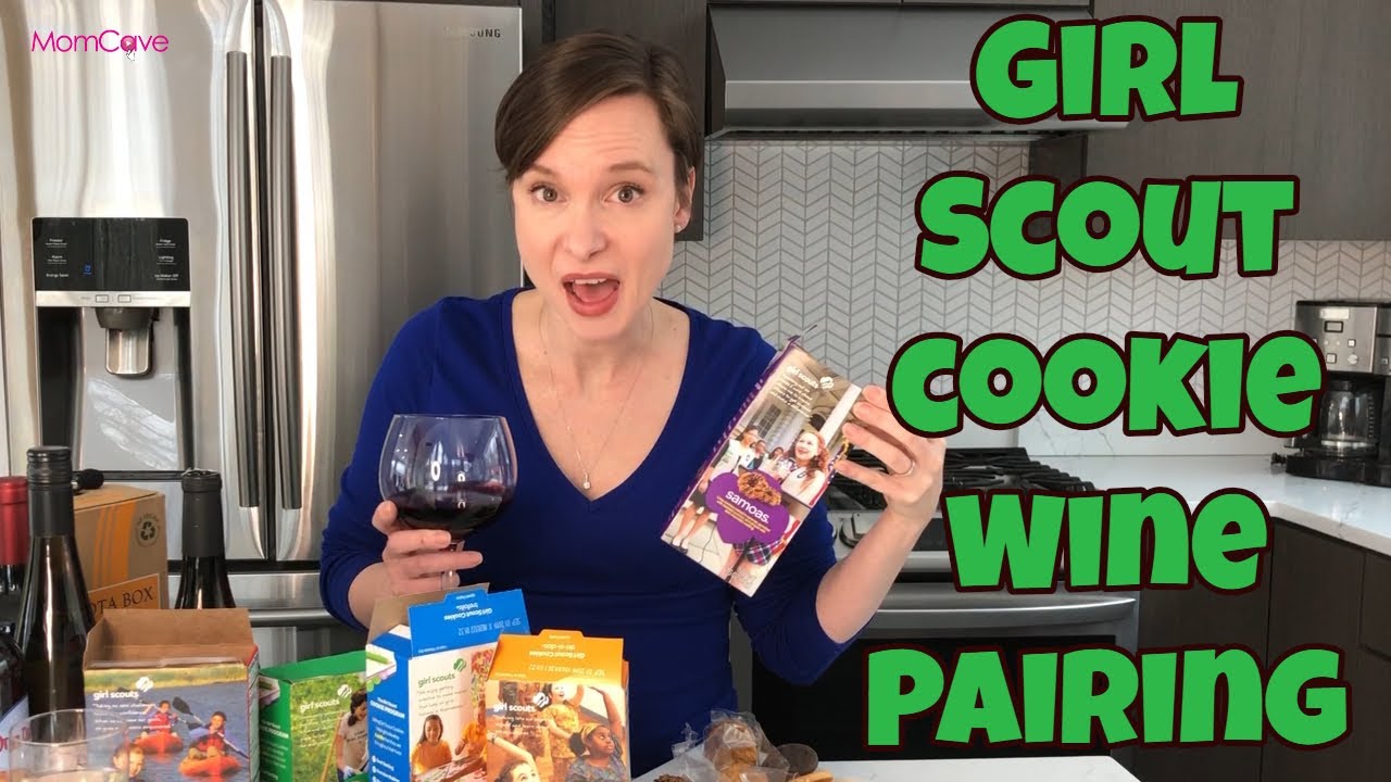 Girl Scout Cookie Wine Pairings (with video!) MomCave TV pic