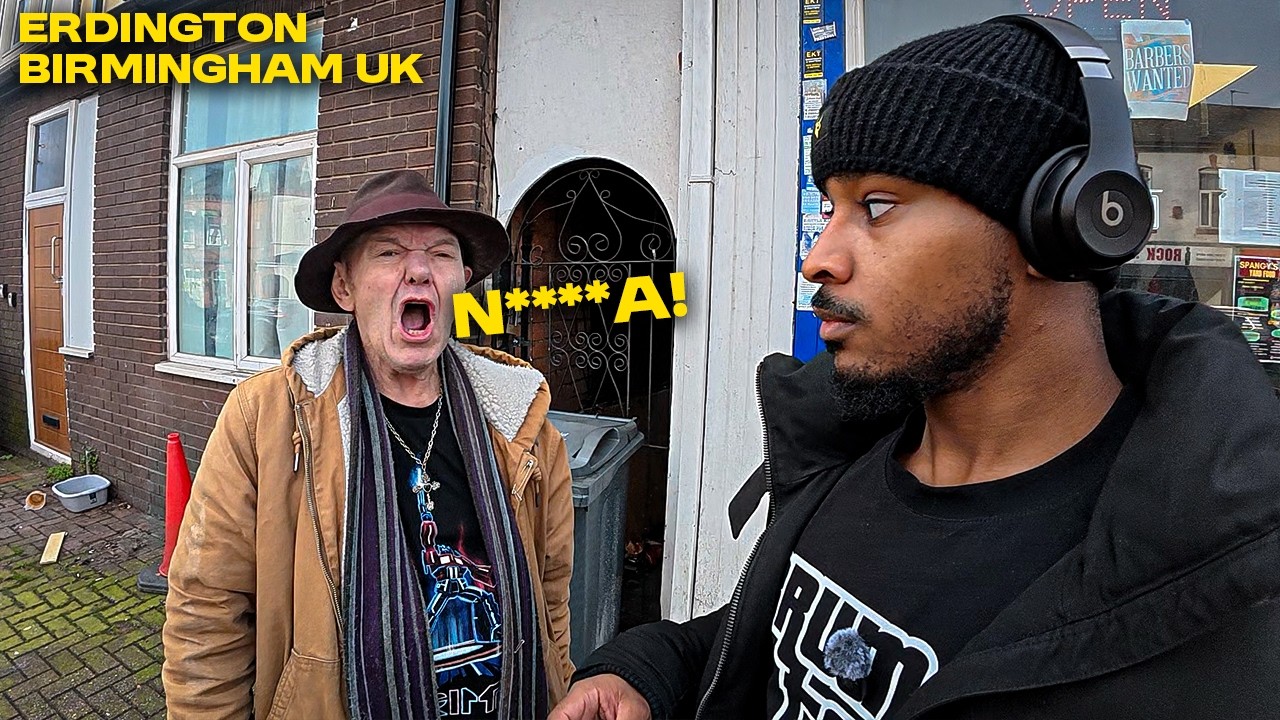 Interviewing the Wrong Hood in Birmingham (Erdington)