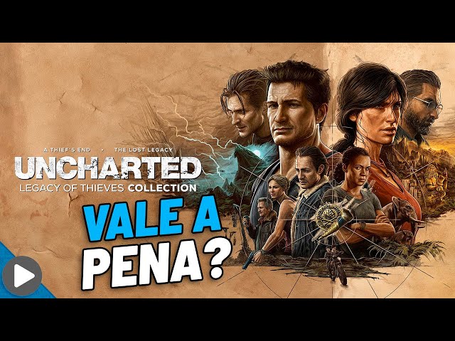 Uncharted: Legado dos Ladrões é mais um bom port da Sony no PC