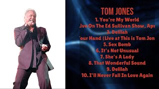 Tom Jones-Year's top music compilation-Superior Chart-Toppers Playlist-Balanced