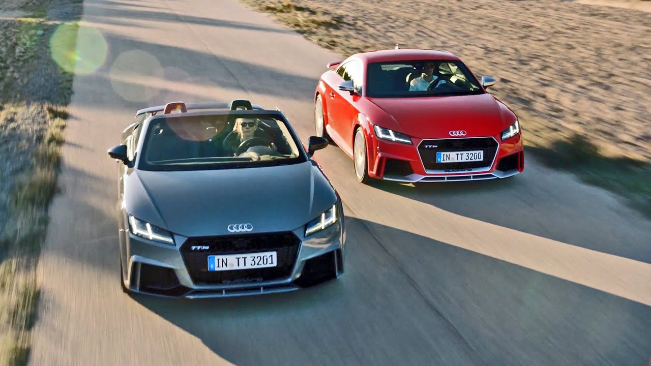 Official 2017 Audi Tt Rs 400hp Coupe And Roadster Youtube