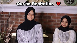 😭💔My Heart Breaks when Maryam and Fatima Recite | Holy Qur'an | Surah Al-Buruj