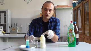 Fildişi Macunu Elephant Toothpaste - Lise Ve Ortaokul Deneyleri - Kurtuluş Atli