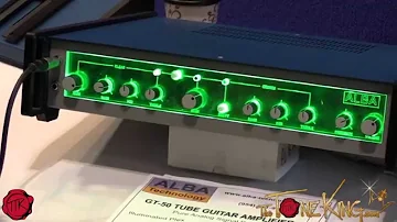 ALBA GaN Amplifiers - Summer NAMM 2015