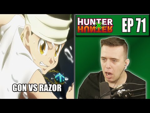 GON USES ALL HIS STRENGTH! | Hunter x Hunter Episode 71 REACTION
