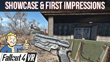 Fallout 4 VR: Showcase & First Impressions (HTC VIVE)