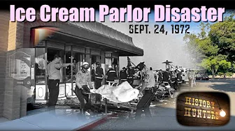 Jet plows into Farrell's Ice Cream Parlor 1972