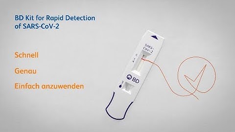 BD Kit for rapid detection of SARS-CoV-2