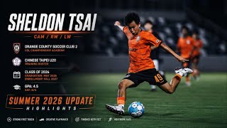Sheldon Tsai OCSC2 Highlight Video