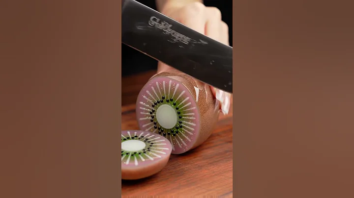 Cutting Glass Fruits Kiwi 🍓 ASMR #ai​ #aiart​ #asmrsounds​ #asmr​ #aiasmr​ #satisfyingvideo