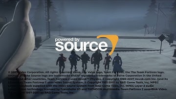 New Valve Intro For Half-Life 2 Remastered