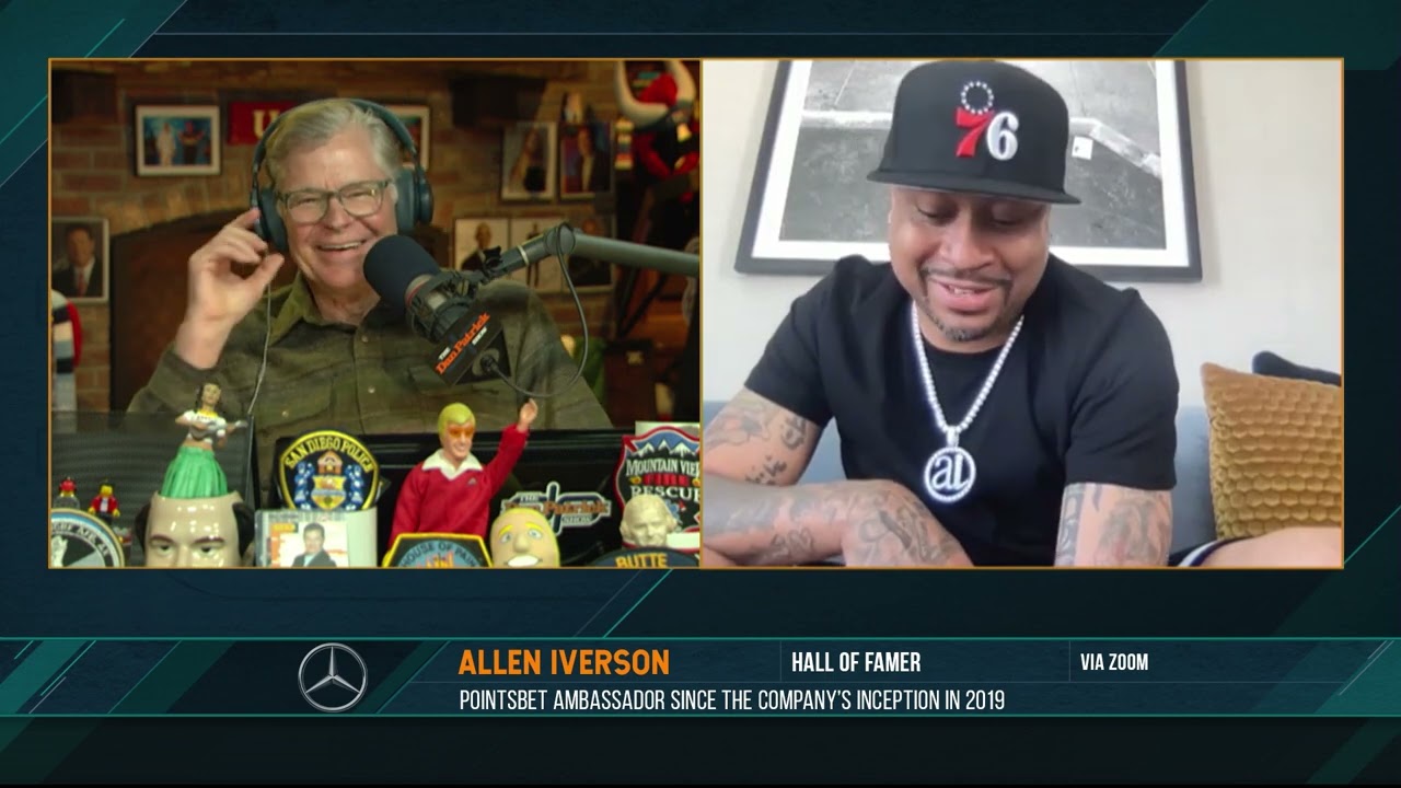 Allen Iverson on the Dan Patrick Show Full Interview | 04/28/22